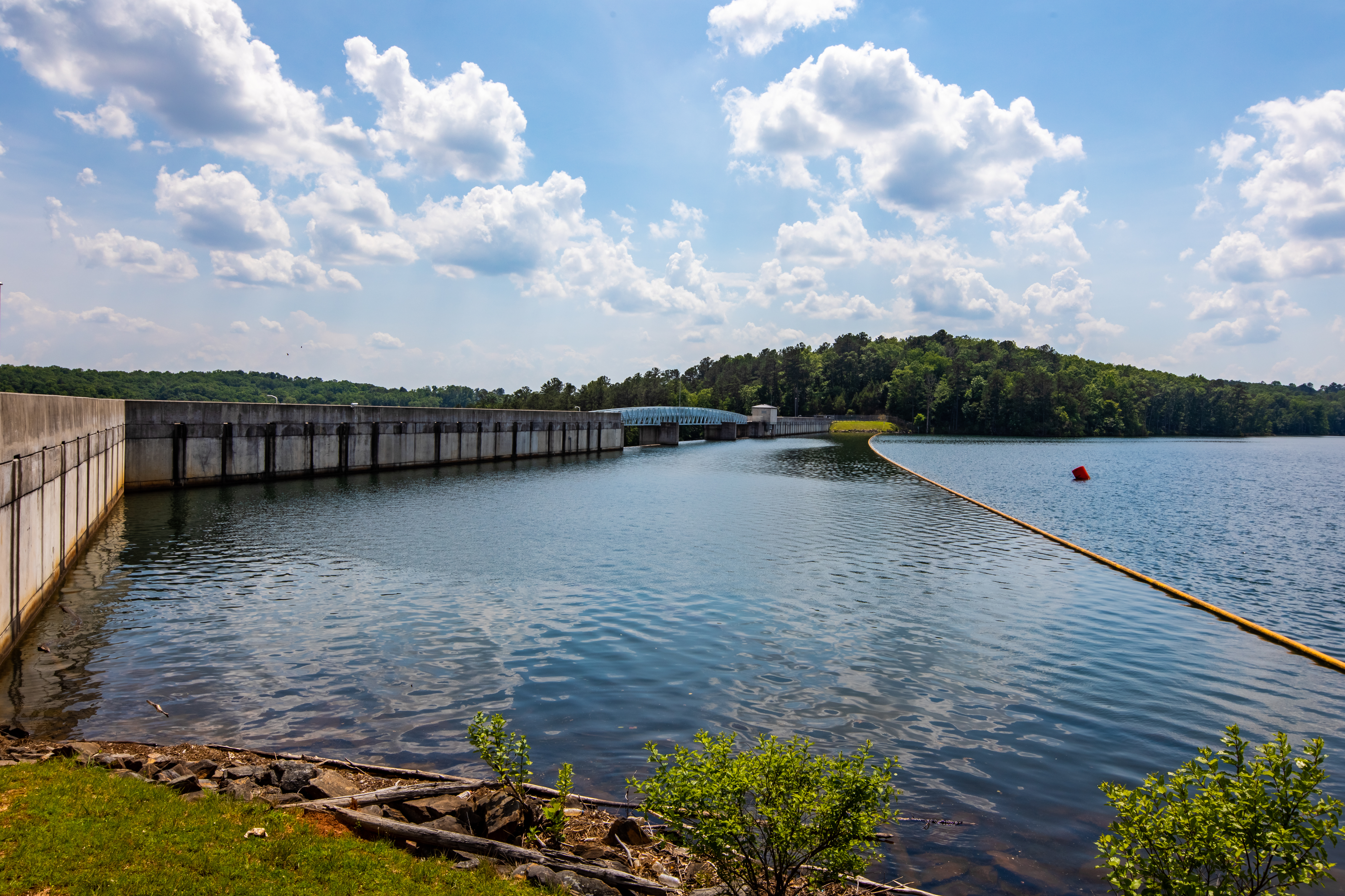 Hickory Log Creek Dam