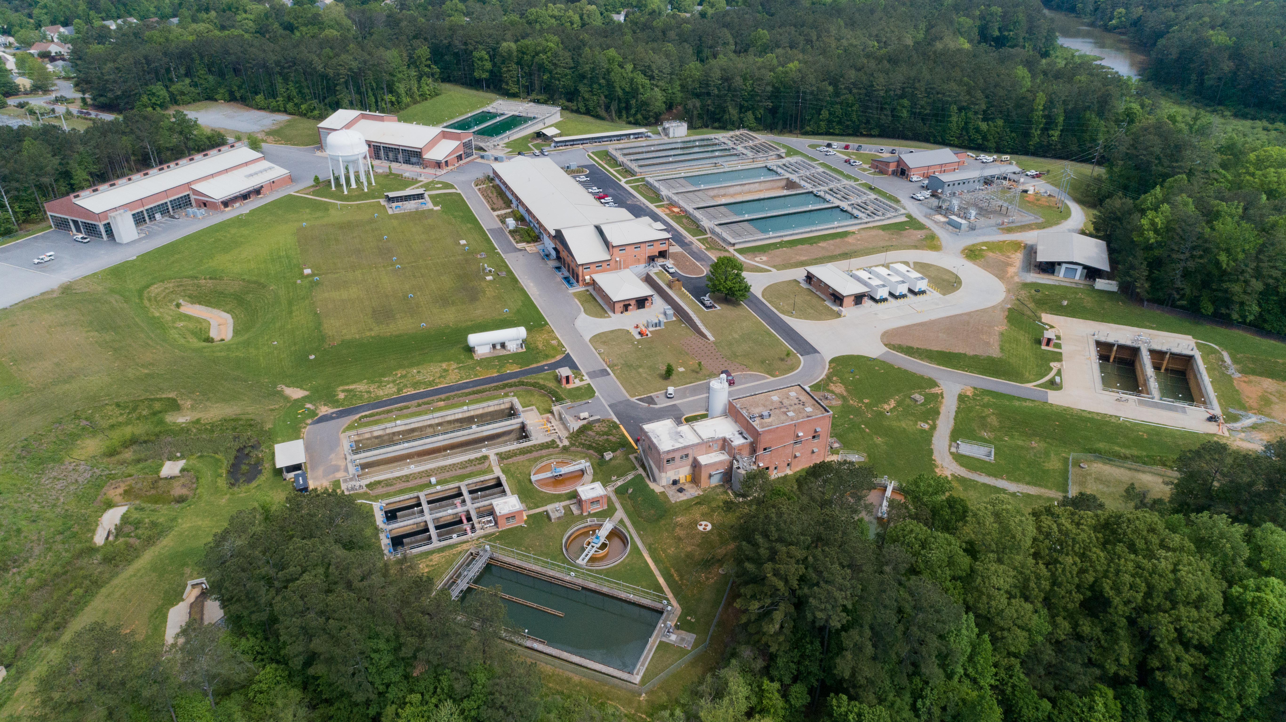 Wyckoff Water Treatment Plant